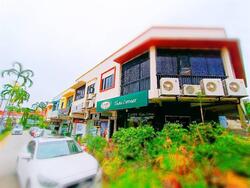 Retail next to Upper Thomson MRT (D20), Shop House #429004391